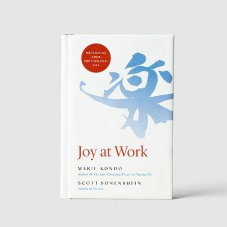 'Alegría en el trabajo: organizar su vida profesional' de Marie Kondo (preordenar)