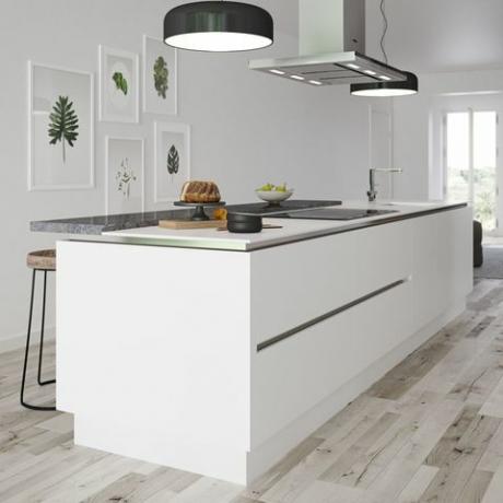 Cocina Roux en Nouvel White