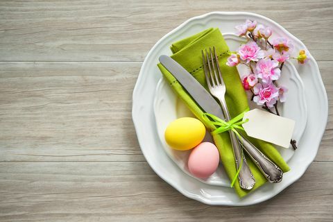 Mesa de pascua