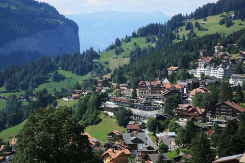 Suiza, Berner Oberland Alpes