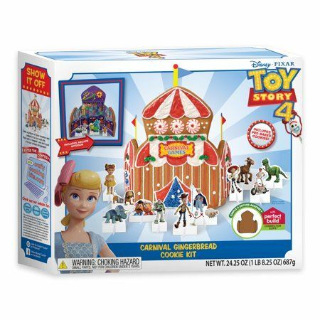 Toy Story 4 Carnival Gingerbread