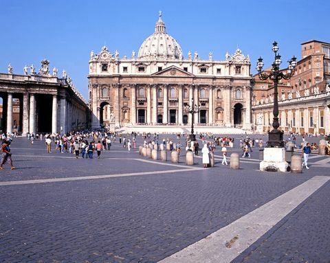 Basílica de San Pedro Roma Italia 