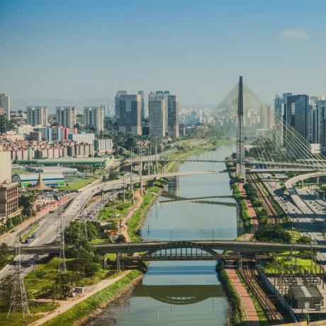 Tour en bicicleta en São Paulo