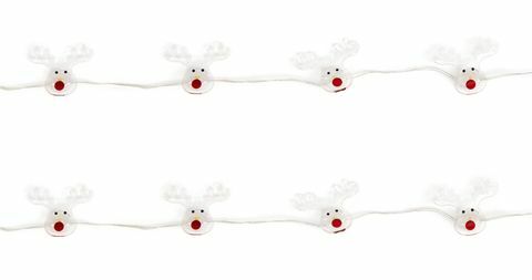 REINDEER LIGHTS, cadena de 20, £ 8, Marks & Spencer