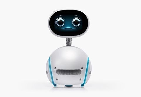 Asus es un nuevo robot doméstico para el hogar.