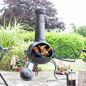 Chiminea extra grande