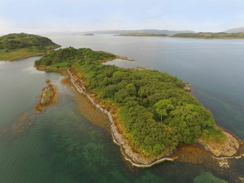 Eilean Nan Gabhar - Lago Craignish - Escocia - Galbraith 2