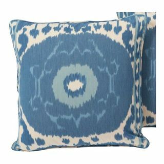 Samarkand Ikat Pillow