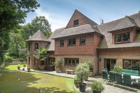 casa de campo única en venta en kingston upon thames