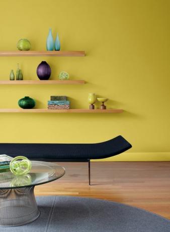 Amarillo - ideas de decoración de color - Valspar