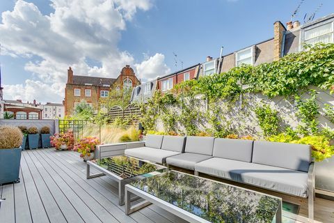 Normand Mews - terraza - Barons Court - Chestertons