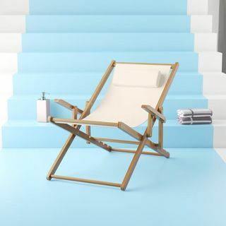 Silla de playa reclinable