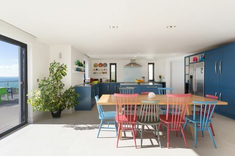 180 grados azul - Cornwall - cocina - Savills