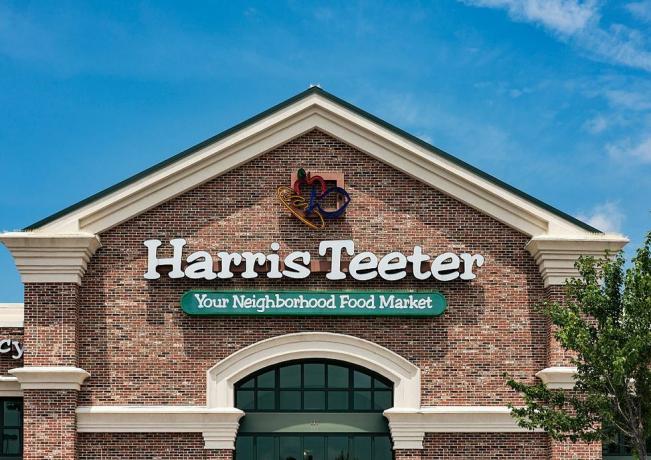 tienda de comestibles harris teeter