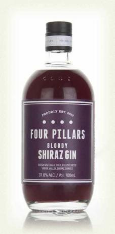 Gin Shiraz Sangriento Cuatro Pilares