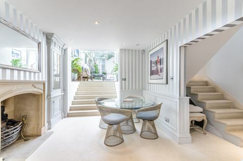 Eaton Terrace - Belgravia - sala de estar - Foxtons