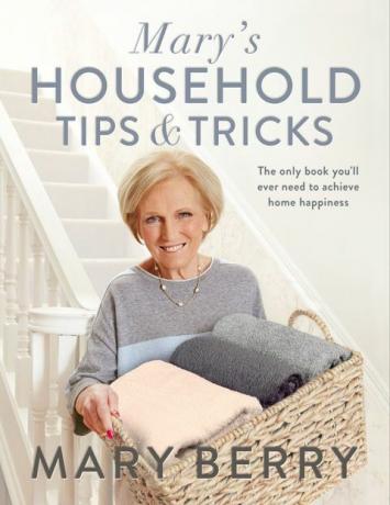 Libro de Mary Berry: consejos y trucos para el hogar de Mary