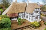 Cabaña con techo de paja de 400 años en venta en Hampshire