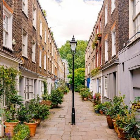 edificios residenciales en londres, reino unido