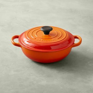 Horno francés exclusivo de hierro fundido esmaltado Le Creuset