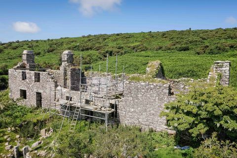 Canaglaze - propiedad - Cornwall - Bodmin Moor - ruinas - Poldark