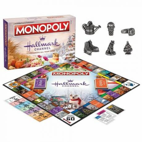 Juego de mesa Monopoly de Hallmark Channel