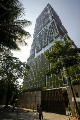 galería de la casa más cara de antilia