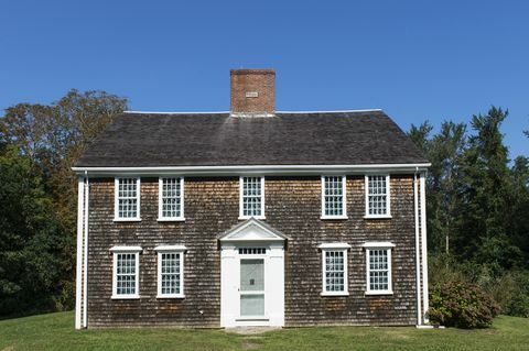 Histórico Winslow Crocker House