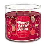 Winter Candy Apple - Vela de 3 mechas