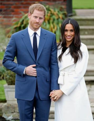 Meghan Markle y el príncipe Harry