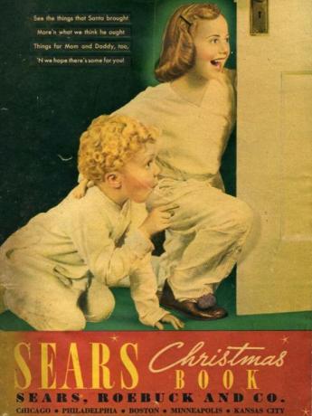 Portada del Libro de deseos de Sears - 1933