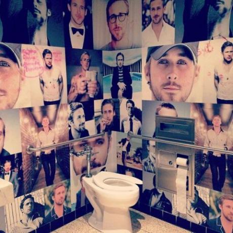 baño ryan gosling