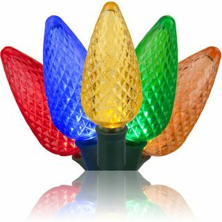 Cadena de luz LED multicolor