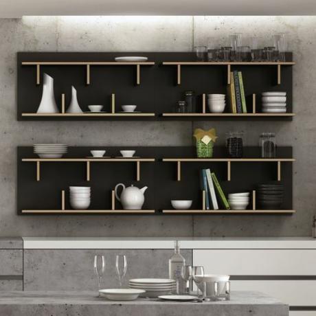 Pieza de unidad de estantería Makee 2 Shelf, parte de Home Etc, Wayfair