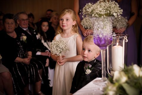 fotógrafo de bodas para niños