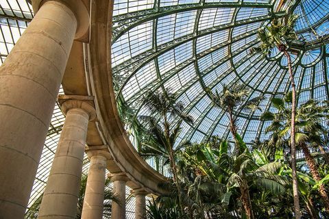 invernaderos reales de laeken. estilo art nouveau