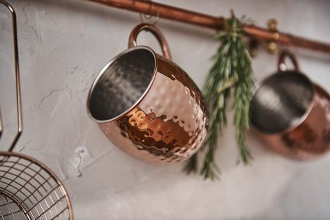 Wilko Moscow Mule Mug Efecto Cobre