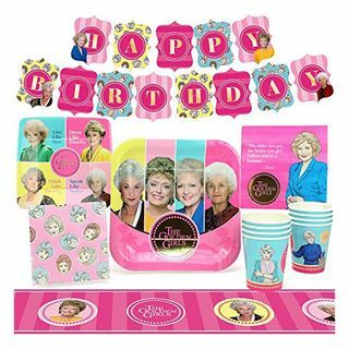 Kit de fiesta de cumpleaños de "Golden Girls"