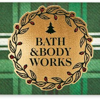 Tarjeta de regalo de Bath & Body Works