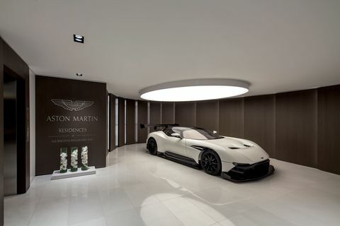 El fabricante de automóviles Aston Martin se lanza a la propiedad con apartamentos de lujo por un valor de hasta $ 50 millones.