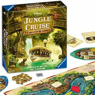 Aventura en crucero por la jungla de Ravensburger