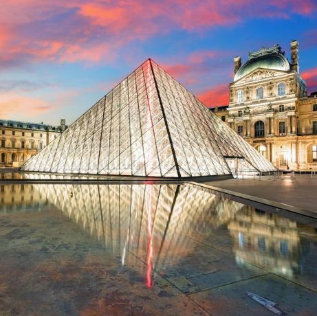 Museo del louvre, parís