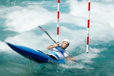 Olimpiadas de canoa slalom día 5