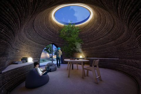 Mario Cucinella Architects TECLA Casa impresa en 3D