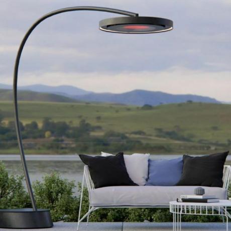 Calentador eléctrico portátil para patio Eclipse Smart-Heat