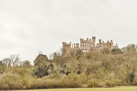 Castillo de Airbnb Belvoir