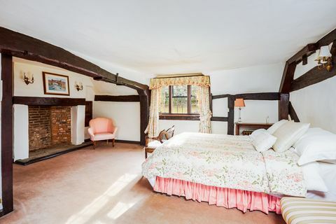 Crockham House - Westerham - Kent - dormitorio - Humberts