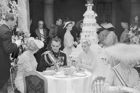 Pastel de bodas Grace Kelly