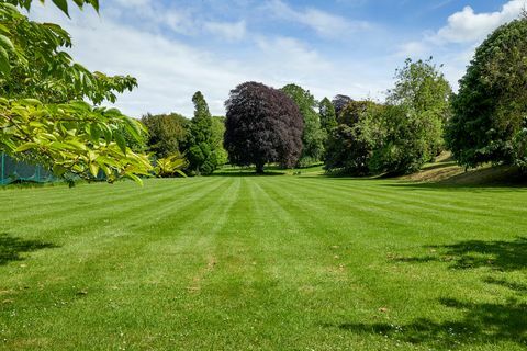 casa de campo de robbie williams, compton bassett house, en venta en wiltshire