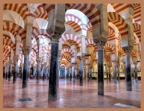 la gran mezquita de córdoba